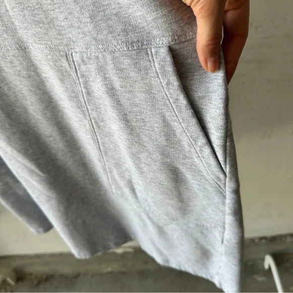 COS Heather Gray Sweatshirt Dress - Picture 4 of 7